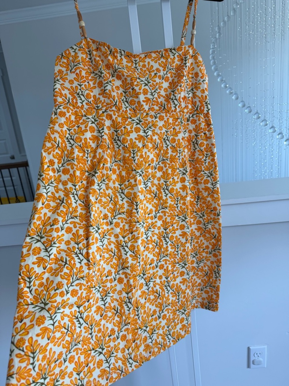 Eddy Floral Tie-Back Mini Dress - Picture 6 of 7
